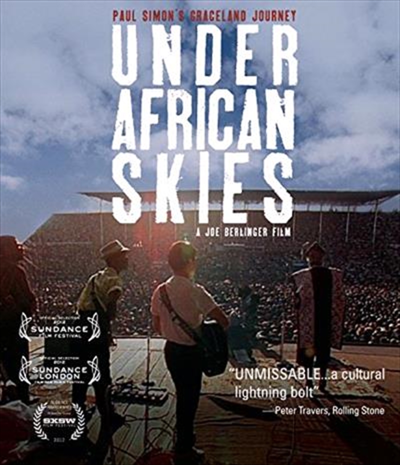 Under African Skies- Paul Simons Journey Back To Graceland [blu-Ray] [2012] [region Free]/Product Detail/Visual
