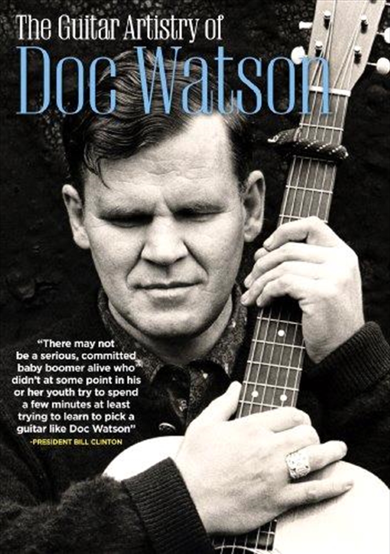 Guitar Artistry Of Doc Watson/Product Detail/Visual