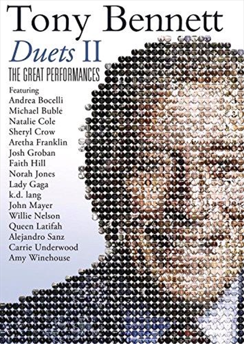 Duets Ii- The Great Performances 2012/Product Detail/Visual