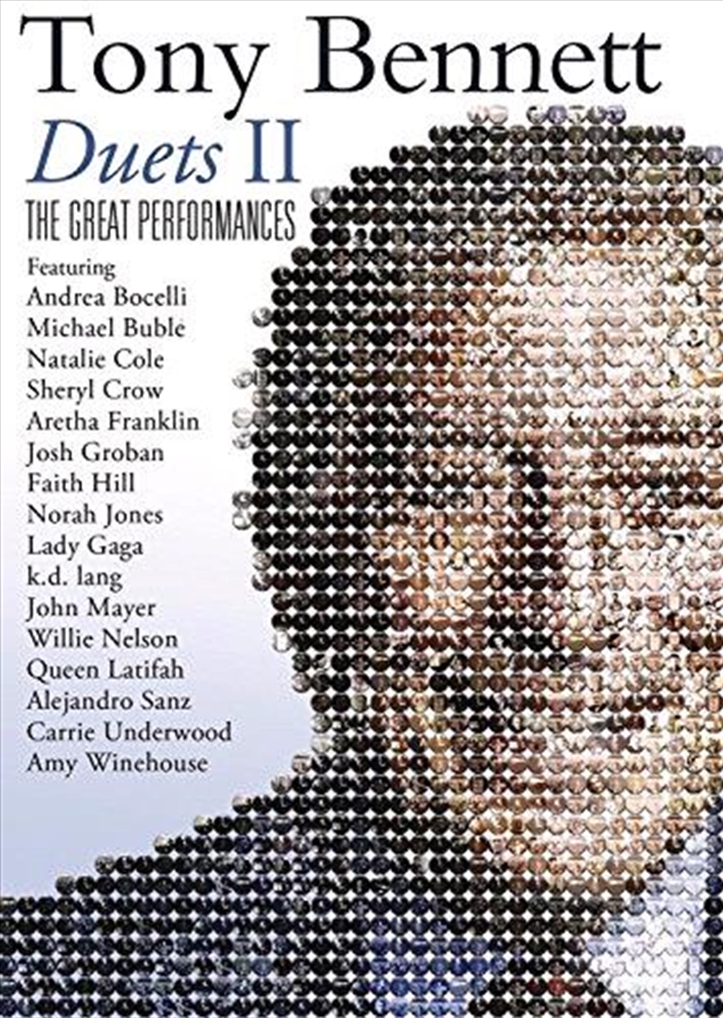 Duets Ii- The Great Performances 2012/Product Detail/Visual