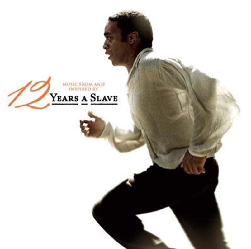 12 Years A Slave (music From And Inspired By The Motion Picture)/Product Detail/Soundtrack