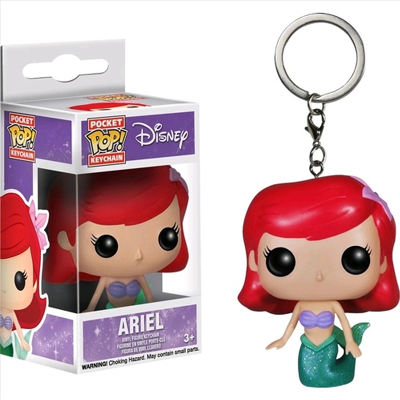 Ariel Pop Keychain/Product Detail/Movies
