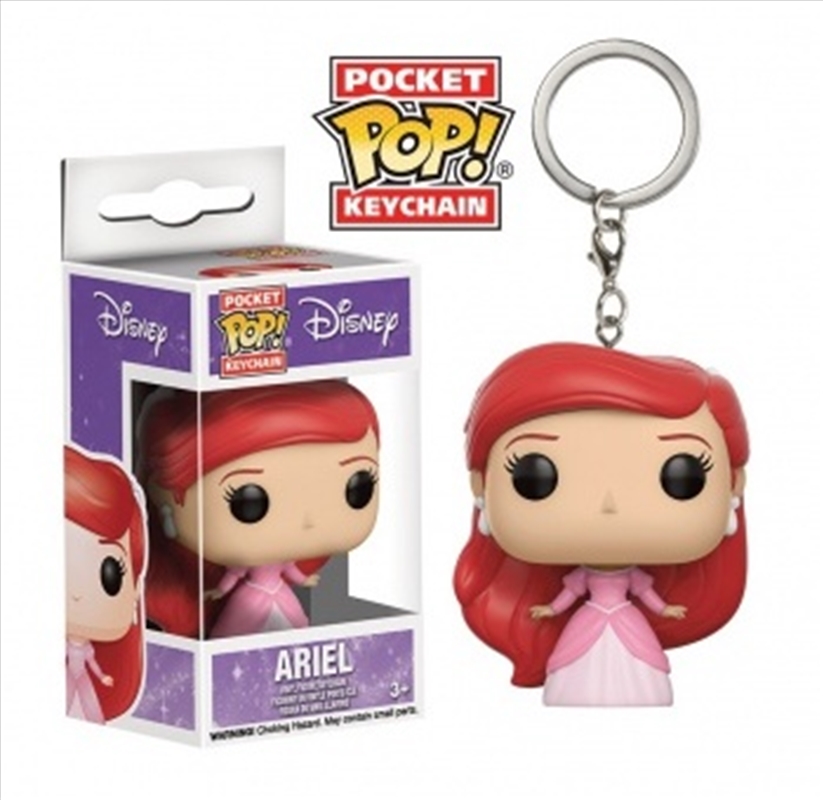 Ariel Gown Pop Keychain/Product Detail/Movies