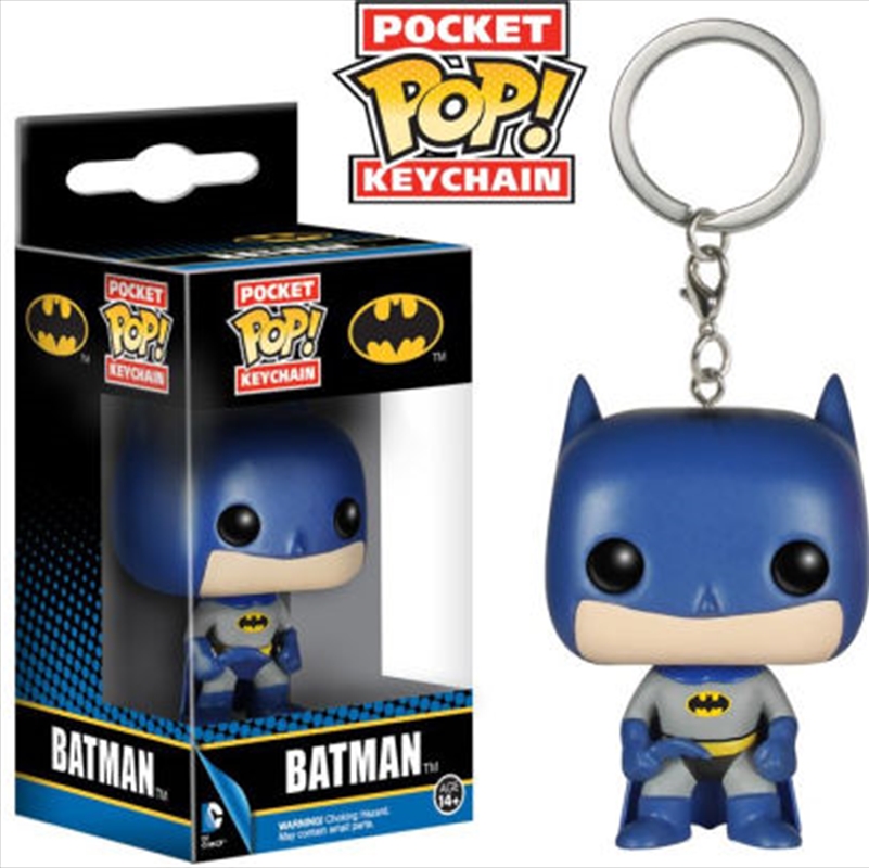 Batman Pop Keychain/Product Detail/Movies