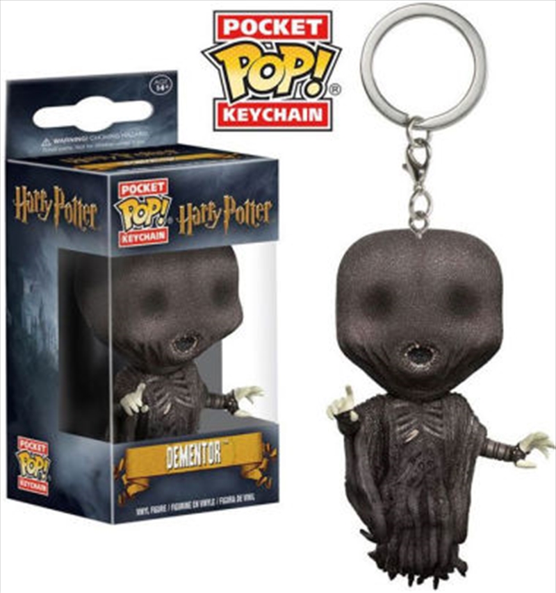 Harry Potter - Dementor Pocket Pop! Keychain/Product Detail/Movies
