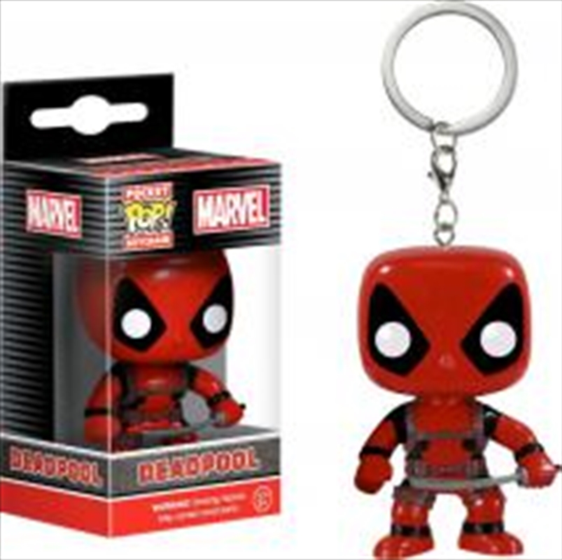 Deadpool - Pocket Pop! Keychain/Product Detail/Movies