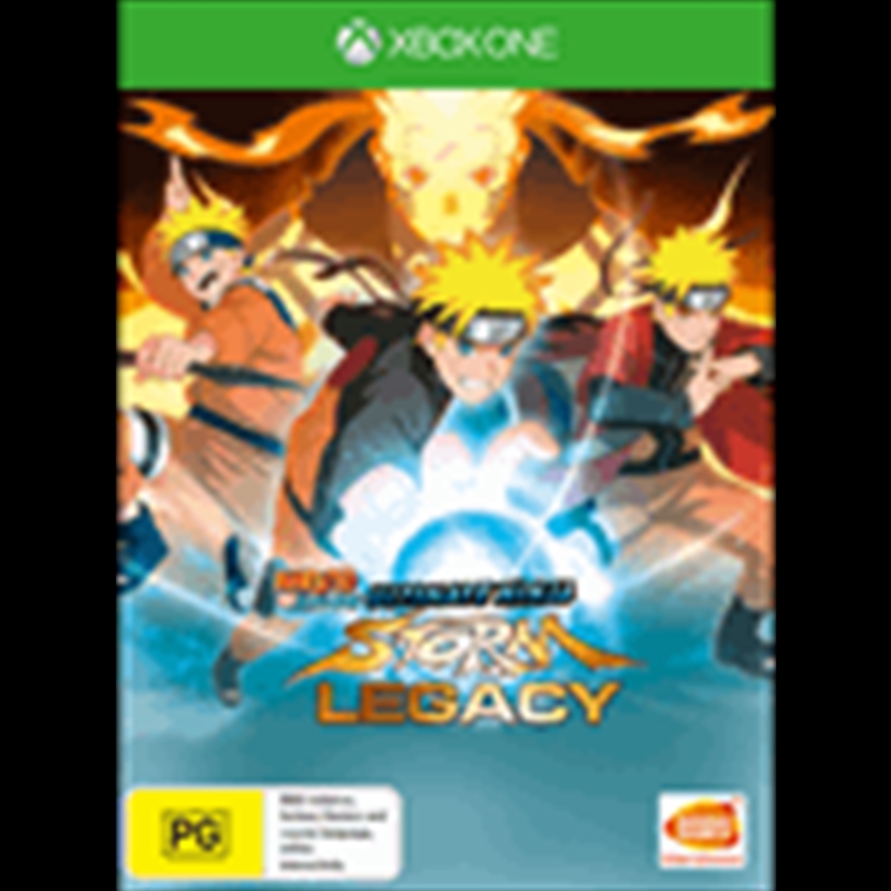 Naruto Shippuden Ultimate Ninja Storm Legacy/Product Detail/Fighting