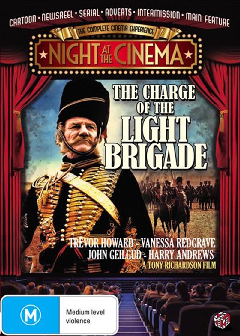 Charge of the Light Brigade, The/Product Detail/War