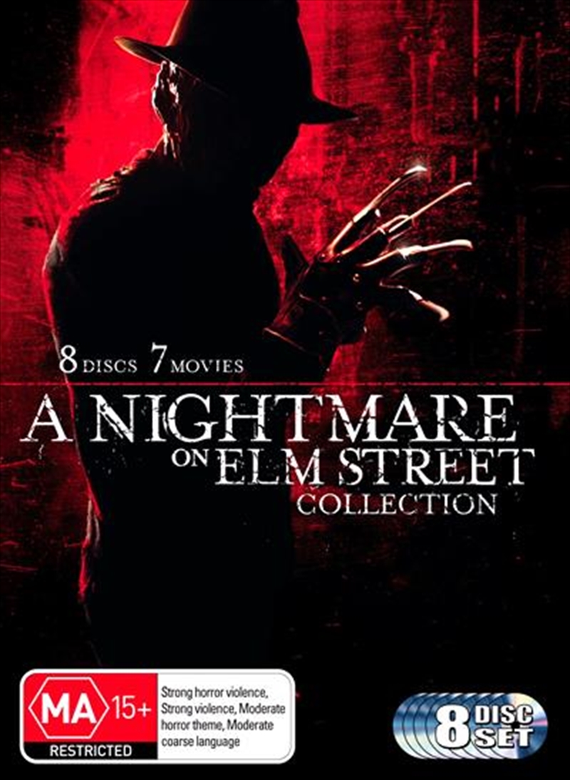 A Nightmare On Elm Street Collection DVD/Product Detail/Horror
