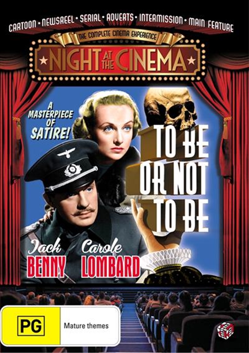 To Be Or Not To Be  Night At The Movies/Product Detail/Musical