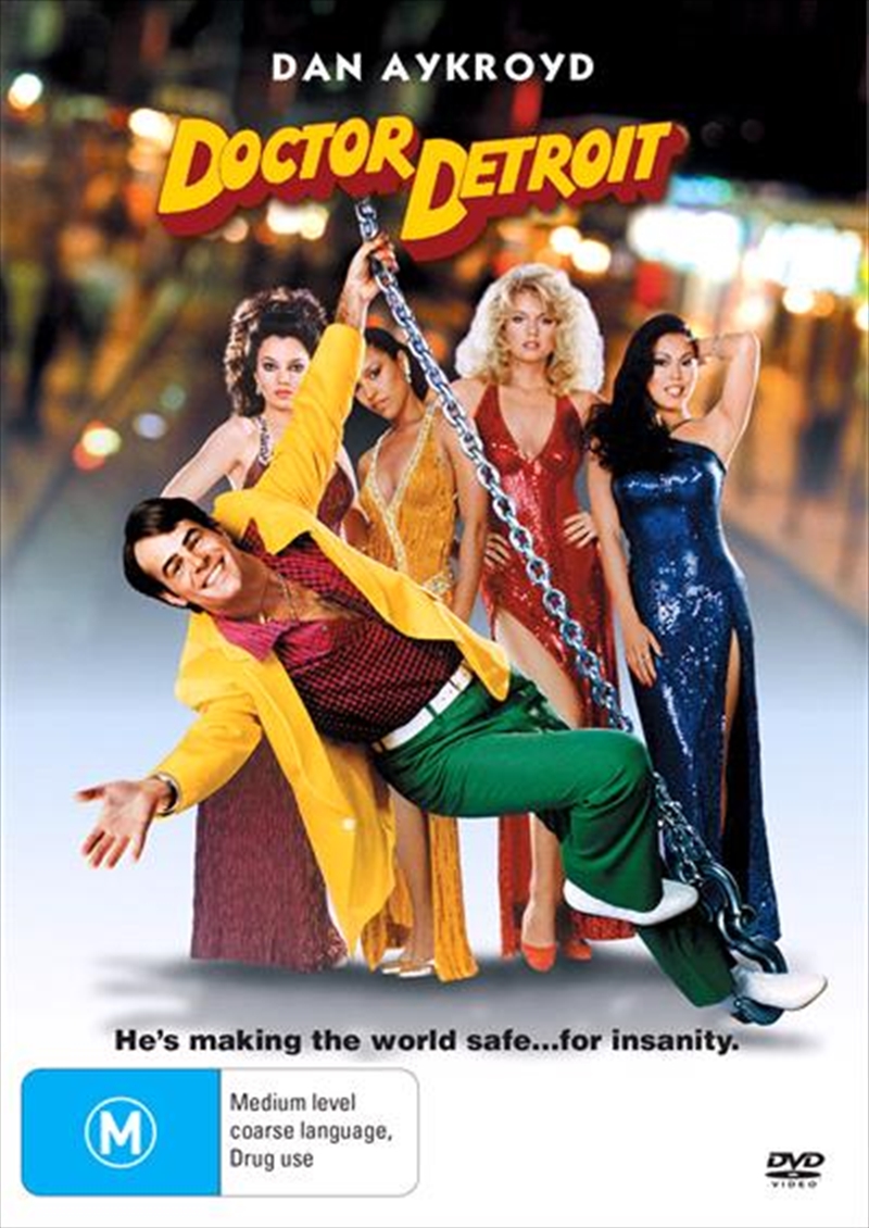 Doctor Detroit/Product Detail/Comedy