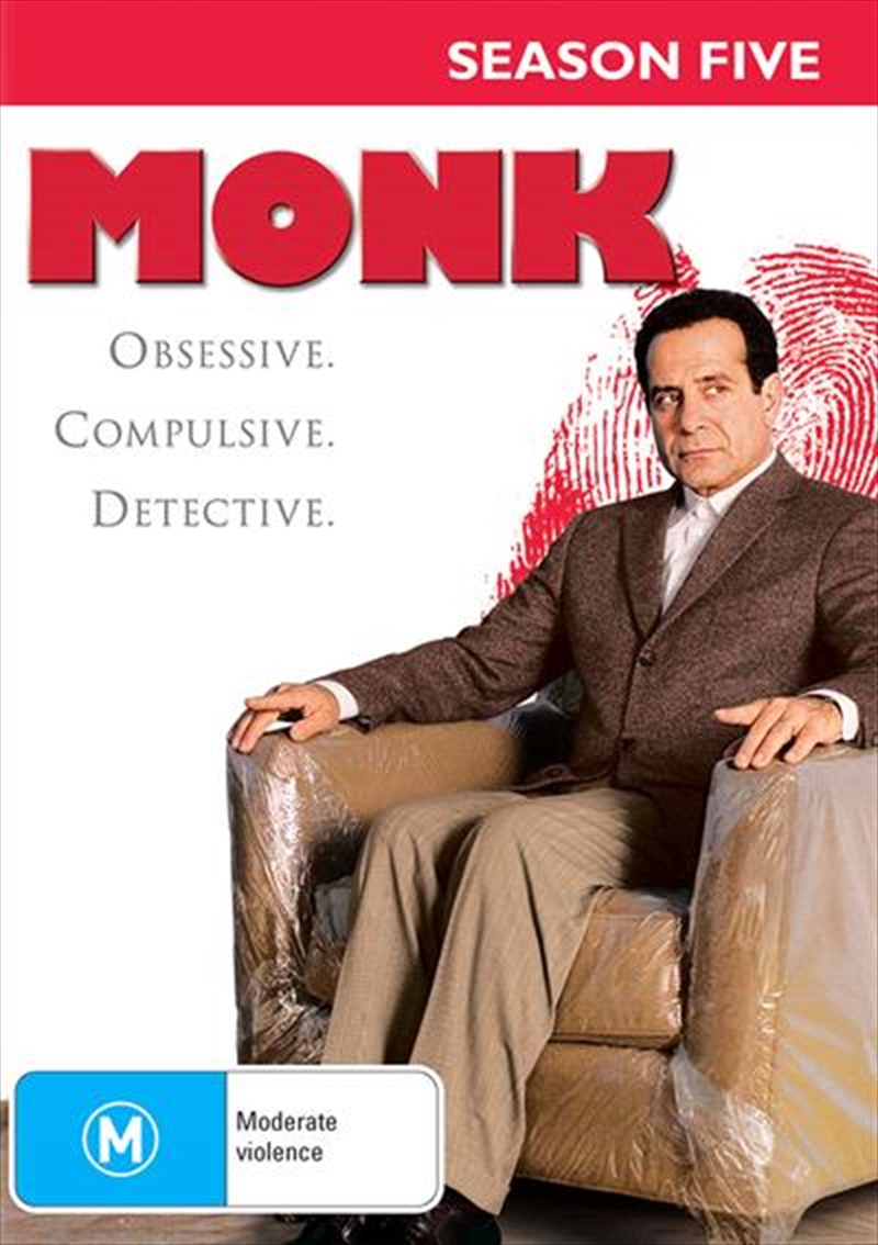 Monk - Season 05 | DVD