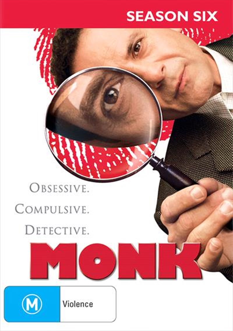 Monk - Season 6/Product Detail/Drama