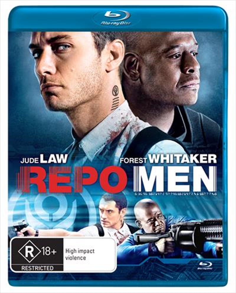 Repo Men/Product Detail/Thriller