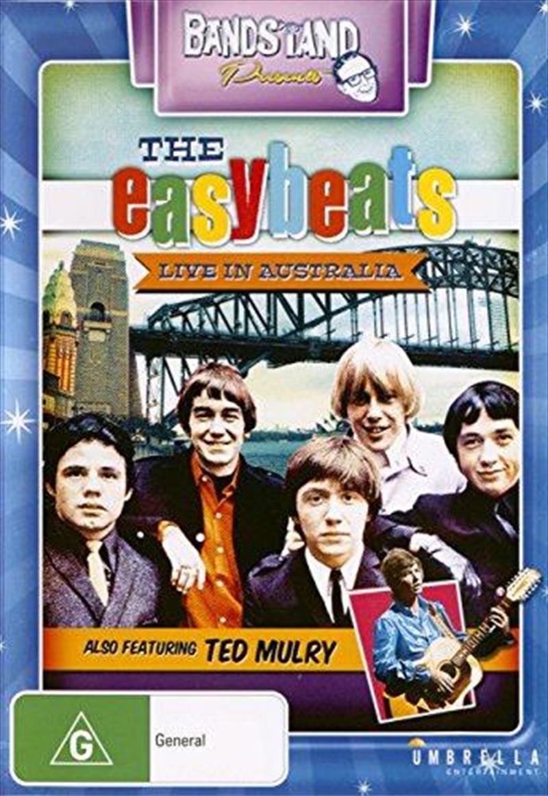 Bandstand Presents: Live In Australia, Bandstand Presents/Product Detail/Visual