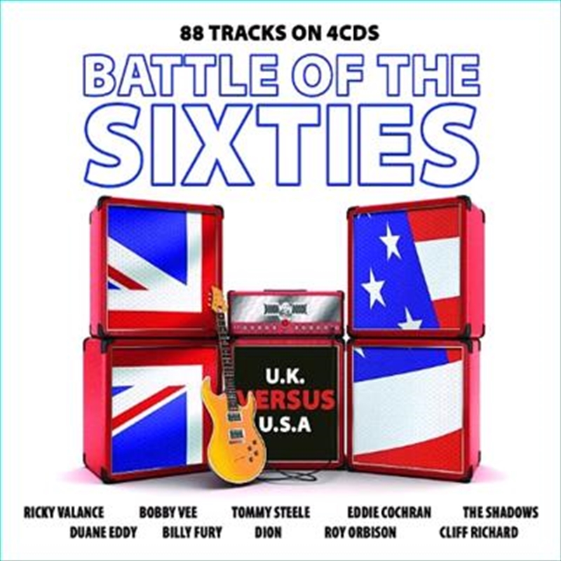Battle Of The 60 's (sixties) (uk Vs Usa)/Product Detail/Various