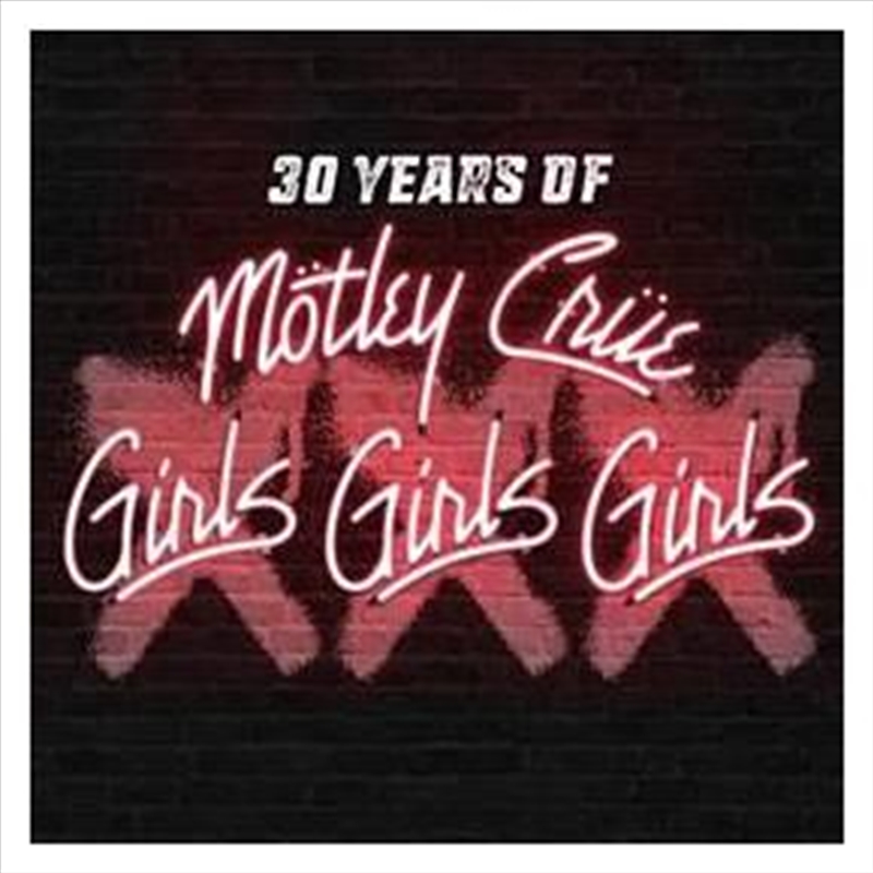 Xxx: 30 Years Of Girls Girls/Product Detail/Metal