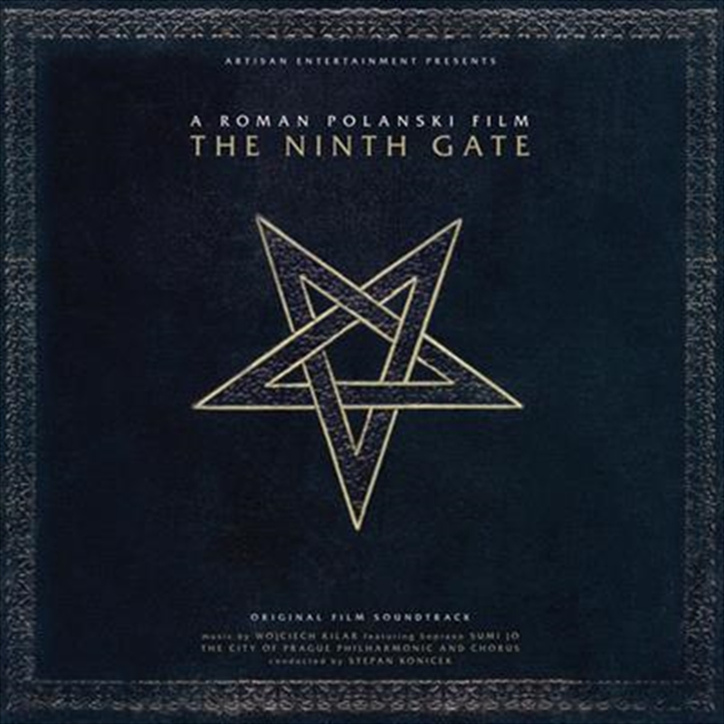 Ninth Gate (gatefold Sleeve) [2lp Vinyl]/Product Detail/Soundtrack