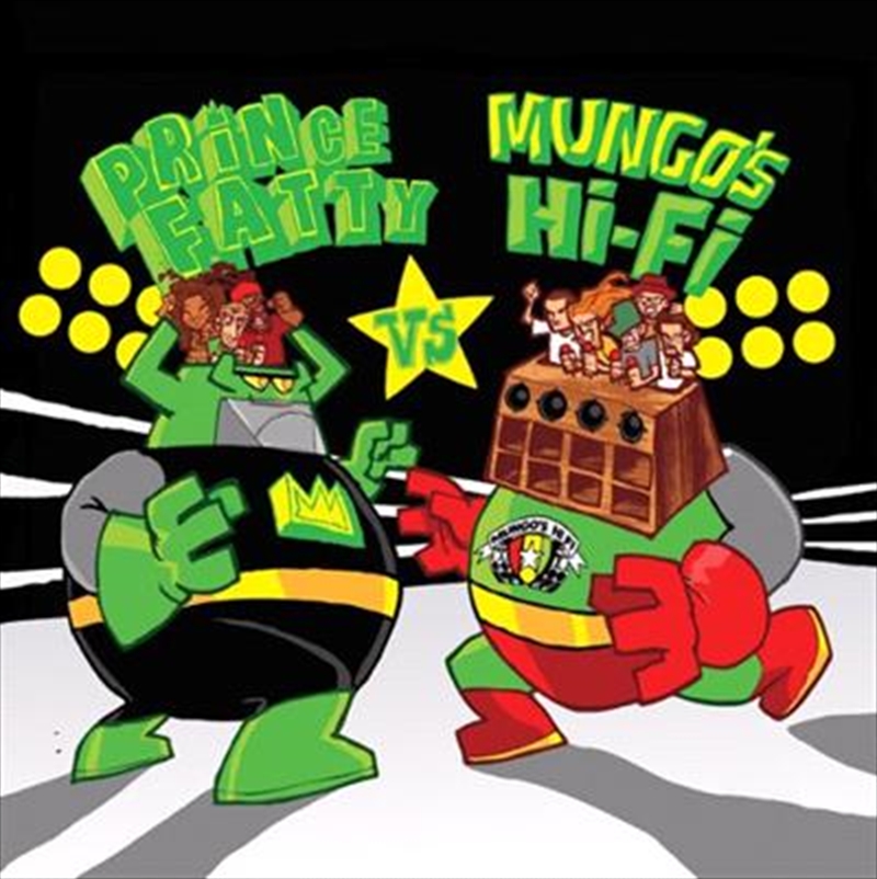 Mungo's Hifi Vs Prince Fatty/Product Detail/Reggae