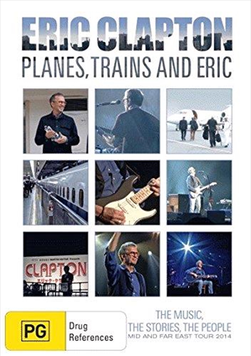 Planes Trains And Eric/Product Detail/Visual