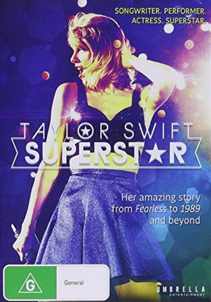 Taylor Swift Superstar/Product Detail/Visual