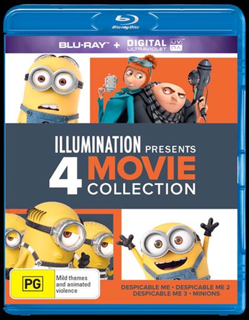 Despicable Me/Product Detail/Animated