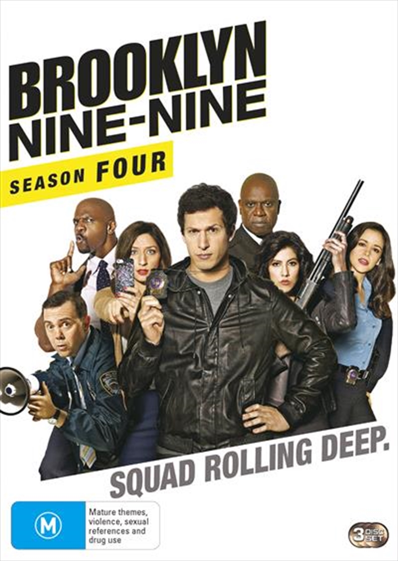 Brooklyn Nine-Nine - Season 4/Product Detail/Comedy