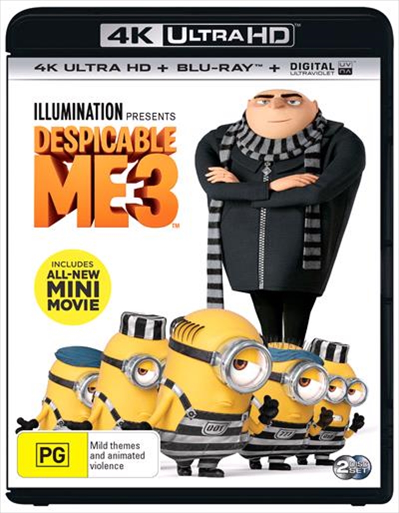 Despicable Me 3/Product Detail/Animated