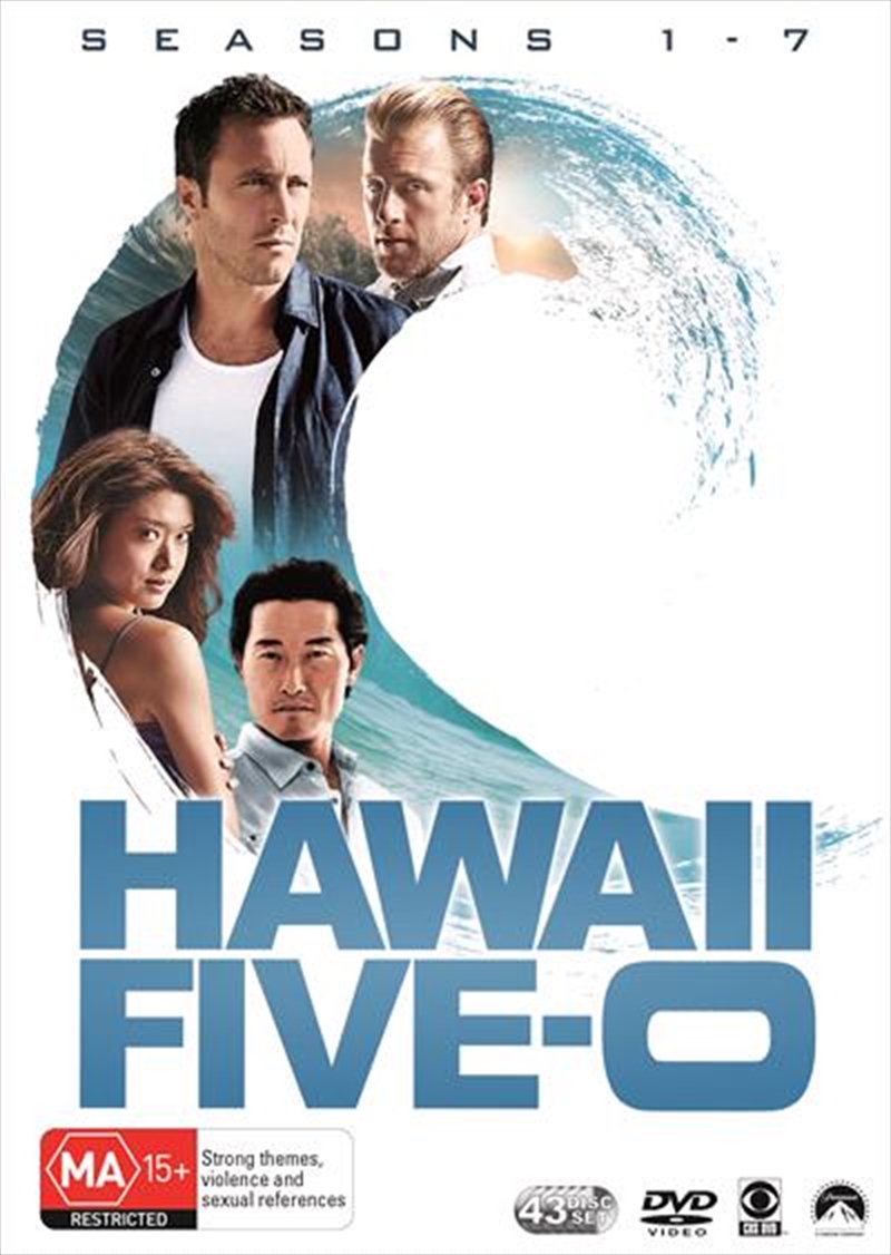 Hawaii Five-O Boxset - Season 1-7 | DVD