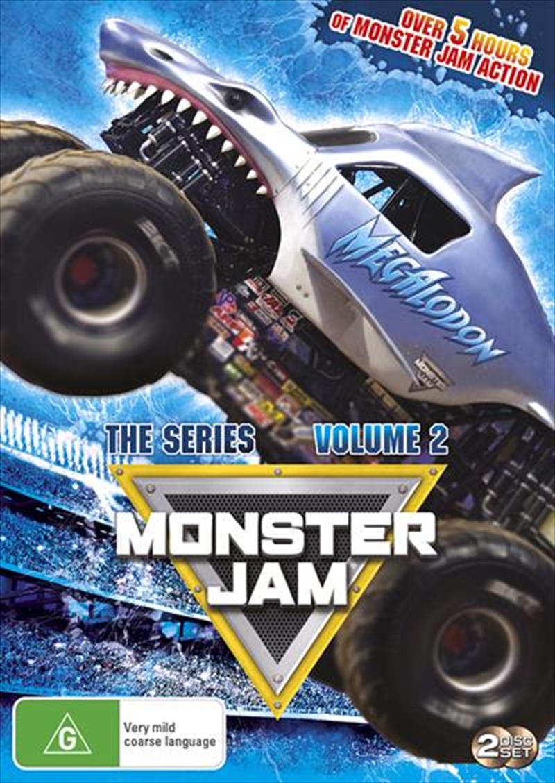 Monster Jam The Series - Volume 2/Product Detail/Sport