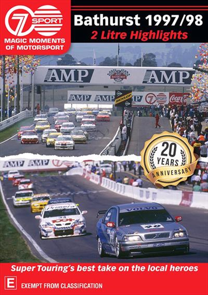 20 Years - Bathurst 1997-98 - The 2-Litre Highlights/Product Detail/Sport