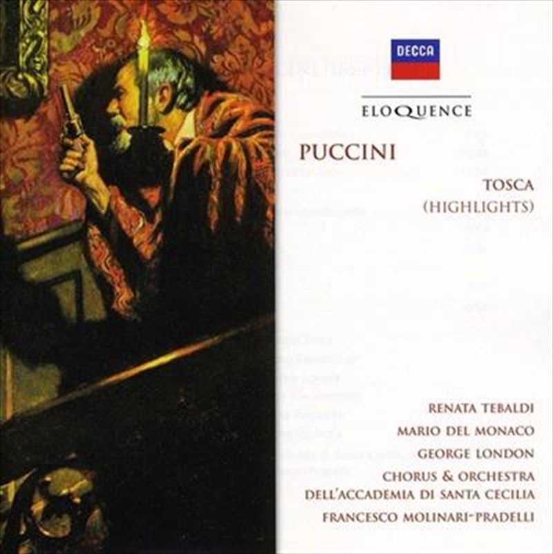 Puccini- Tosca/Product Detail/Classical