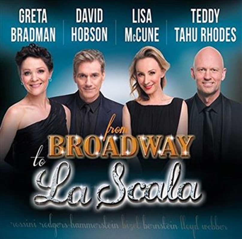 From Broadway To La Scala/Product Detail/Classical