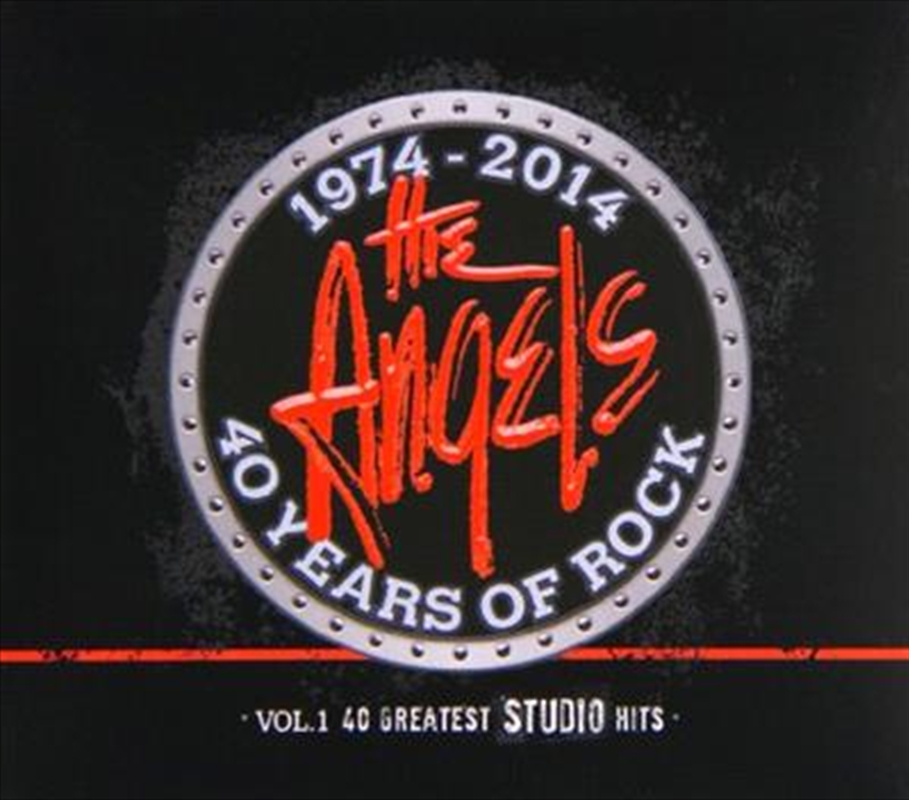 40 Years Of Rock - Vol. 1- 40 Greatest Studio Hits/Product Detail/Rock