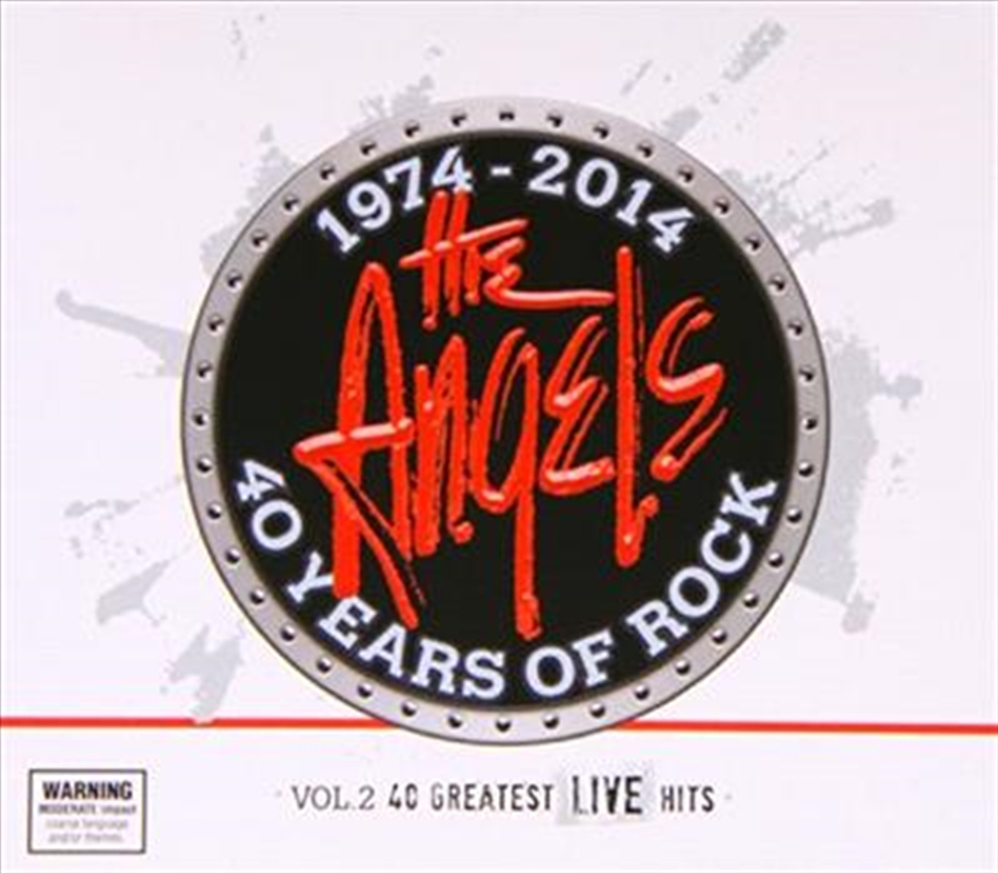 Buy 40 Years Of Rock - Vol. 2- 40 Greatest Live Hits Online | Sanity