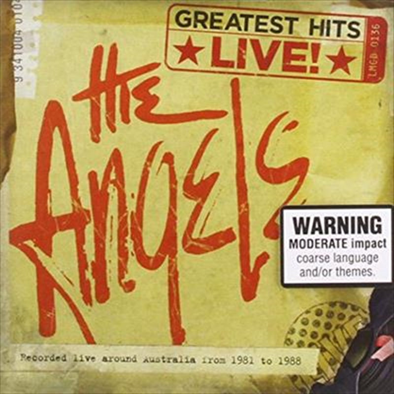 Greatest Hits Live/Product Detail/Rock/Pop