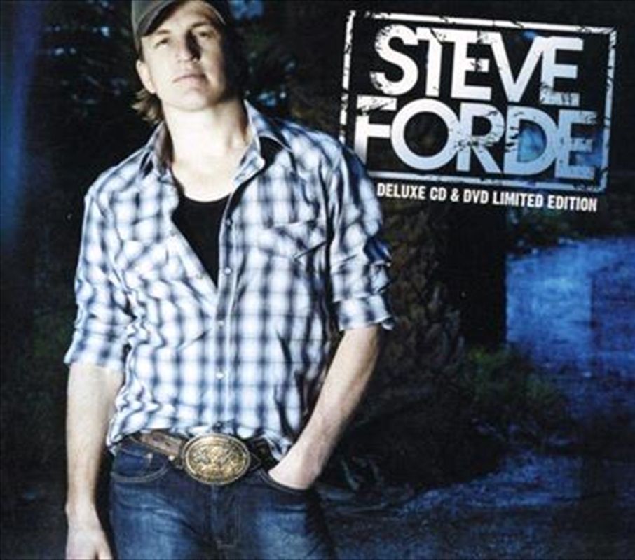 Steve Forde (Bonus DVD)/Product Detail/Country