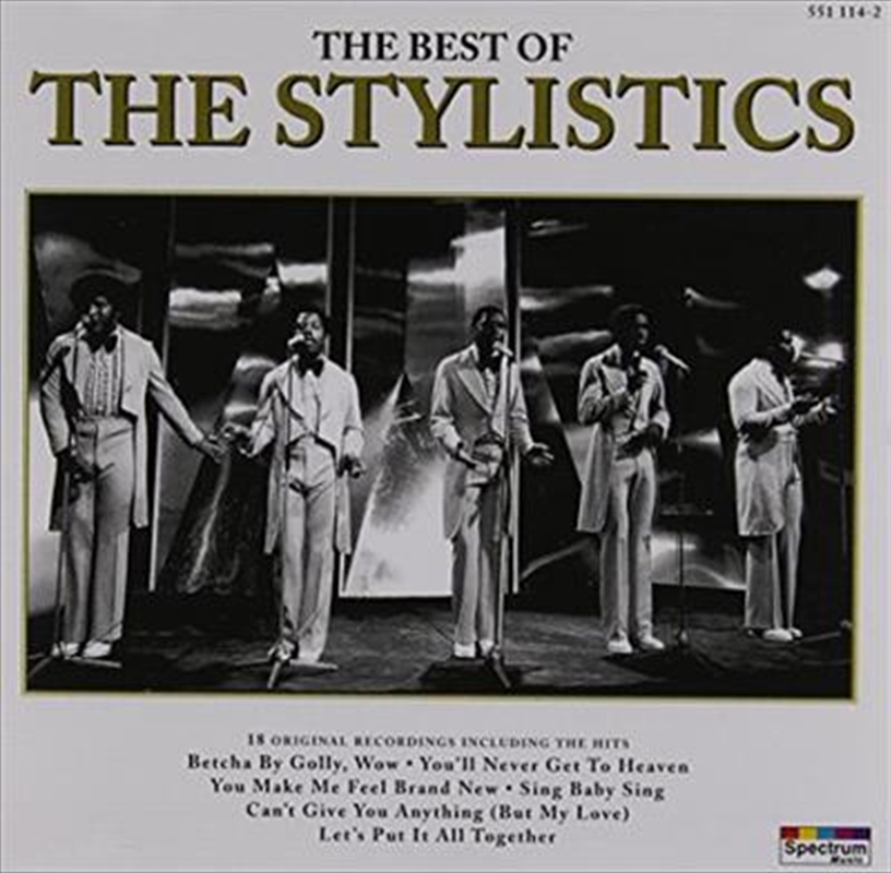 Best Of The Stylistics/Product Detail/R&B