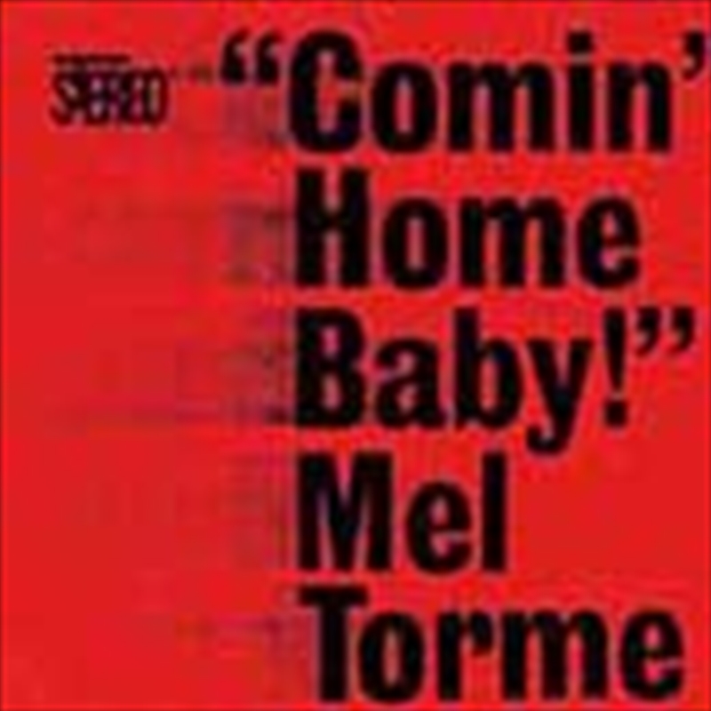 Comin Home Baby (Coming)/Product Detail/Jazz