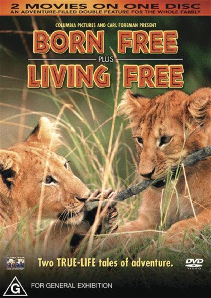 Born Free / Living Free/Product Detail/Drama