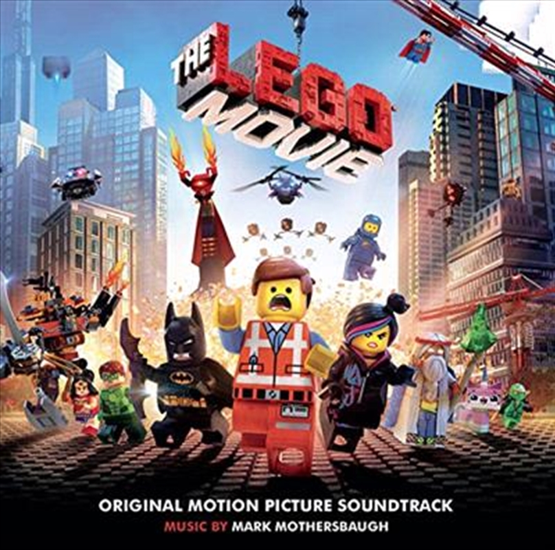 Lego® Movie (original Motion Picture Soundtrack), The/Product Detail/Soundtrack