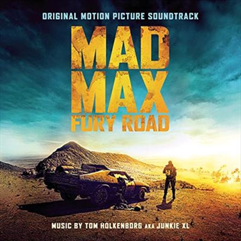 Mad Max- Fury Road (original Motion Picture Soundtrack)/Product Detail/Soundtrack