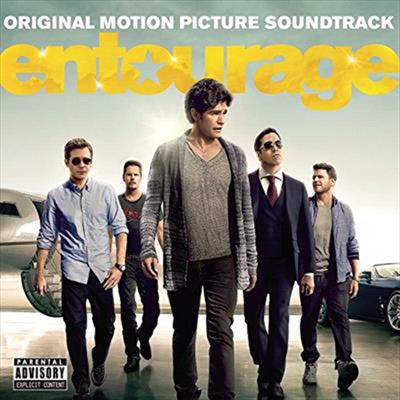 Entourage (original Motion Picture Soundtrack)/Product Detail/Soundtrack