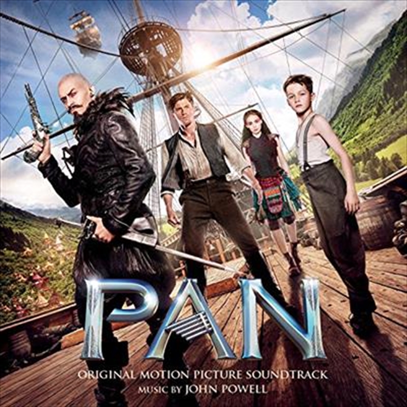 Pan (original Motion Picture Soundtrack)/Product Detail/Soundtrack