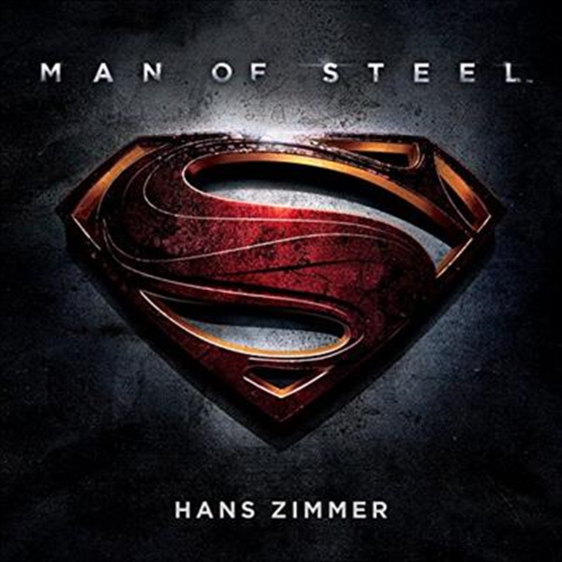 Man Of Steel (original Motion Picture Soundtrack)/Product Detail/Soundtrack
