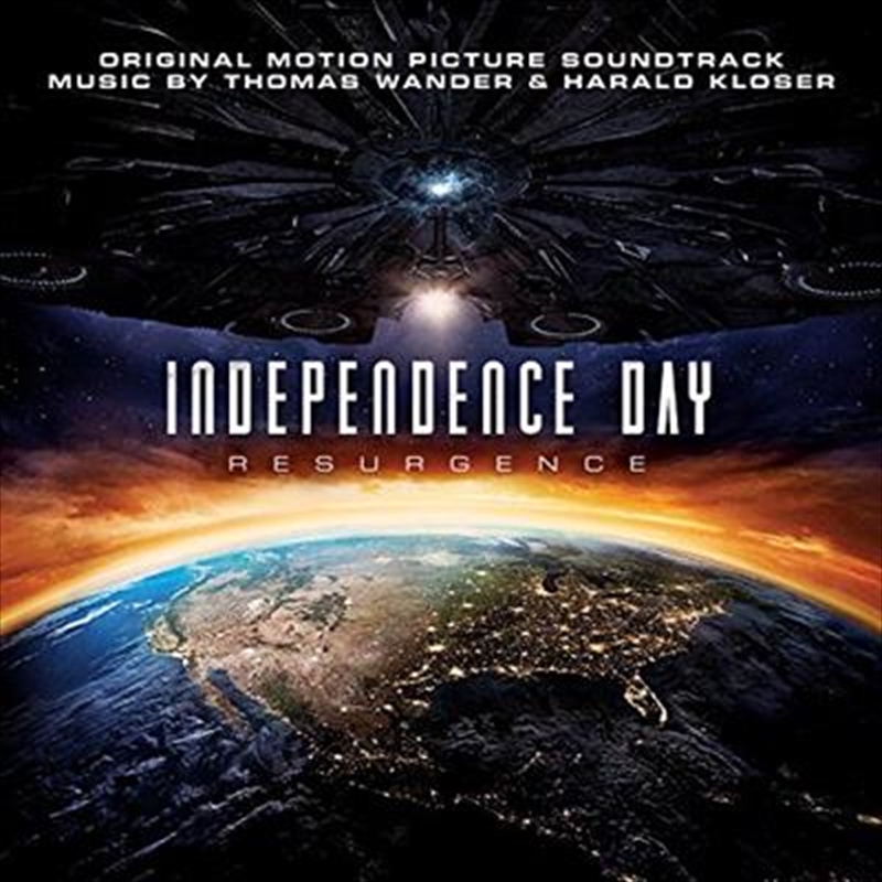 Independence Day- Resurgence (original Motion Picture Soundtrack)/Product Detail/Soundtrack