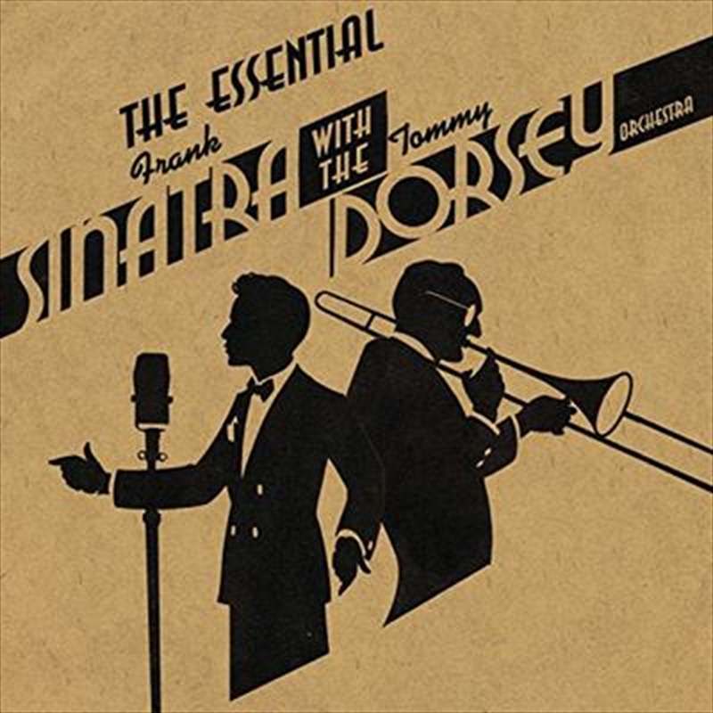 Essential Frank Sinatra With The Tommy Dorsey Orchestra/Product Detail/Jazz