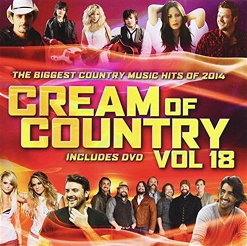 Cream Of Country Vol 18/Product Detail/Compilation