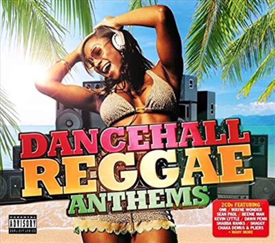 Dancehall Reggae Anthems (2cd)/Product Detail/Various