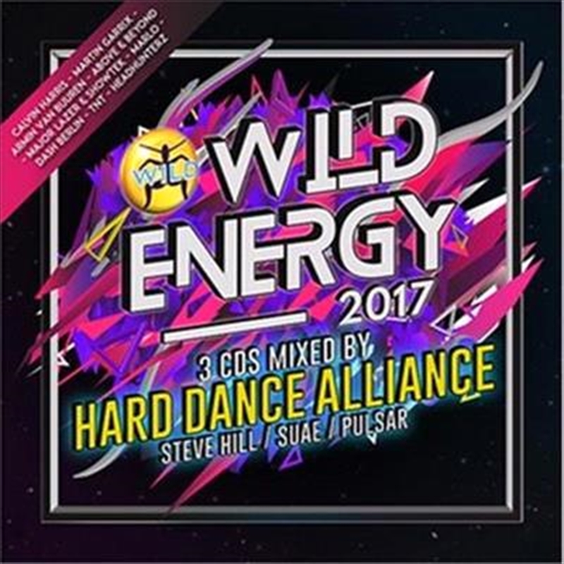 Wild Energy 2017/Product Detail/Compilation
